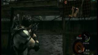 Resident Evil 5 BSAA Emblem Guide Chapter 32 amp 33 x360a [upl. by Eerot547]