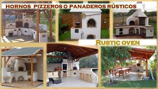 Hornos rústicos ✔ Rustic Oven [upl. by Mercuri]