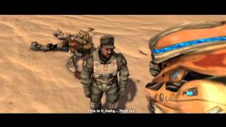 Halo 2 Legendary Walkthrough Mission 1  Cairo Station [upl. by Epolulot]