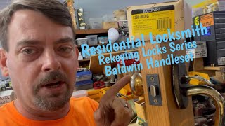 RLS 22  Baldwin Handleset Thumb Thing Repair [upl. by Jeremias]