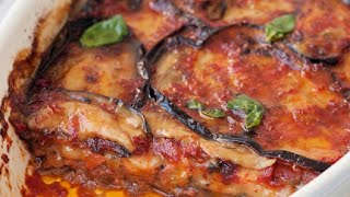 Melanzane alla Parmigiana ricetta tipica [upl. by Nancey]