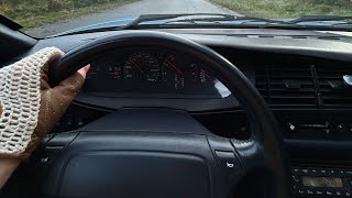 Porsche 968 0100 acceleration tiptronic [upl. by Atnima]