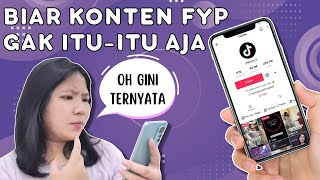 Cara Mengubah Isi FYP TikTok [upl. by Oirom594]