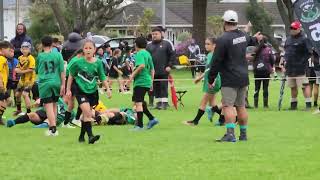 Nga hau e wha o Wainuiomata U10s Whakatane 2023 [upl. by Somisareg]