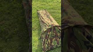 Testing out the Dutch hooped bivvy bushcraft bushcraftgear wildcamping outdoors survival [upl. by Karlan]