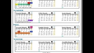 YHWHs Calendar  The Ancient Hebrew Enochian Calendar Rediscovered and Explained [upl. by Nicola]