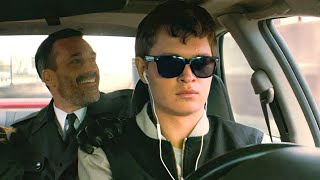 BABY DRIVER  CJ Whoopty  6Minute Opening Clip in 4K [upl. by Yllib432]