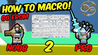 How To Download And Setup Natro Macro  SIMPLE GUIDE  Bee Swarm Simulator [upl. by Ettezel]