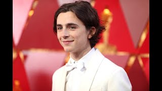 Por qué Timothée Chalamet era la mejor pareja que podías llevar a los Óscars [upl. by Becky]