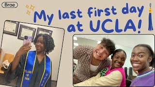 UCLA VLOG MY LAST FIRST DAY AT UCLA [upl. by Swart]