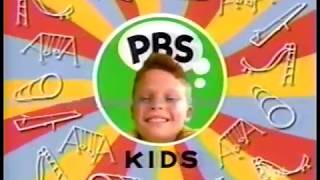 PBS Kids Bookworm Bunch Program Break 2001 WNPT [upl. by Krell800]