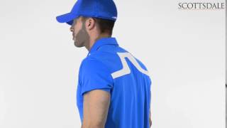 J Lindeberg KV TX Polo Shirt Blue [upl. by Runck]