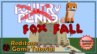 Fox Fall A Gambling Game   Minecraft Win 10 PE  Bedrock Edition [upl. by Nwahsear]