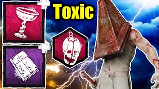 PYRAMID HEAD is FINALLY HERE 😱  Dead by Daylight DBD Pyramid Head  Silent Hill Chapter  Mori [upl. by Ball]