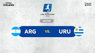 ARGENTINA vs URUGUAY  CONMEBOL LIGA EVOLUCIÓN de FUTSAL ZONA SUR  MAYOR [upl. by Novla]