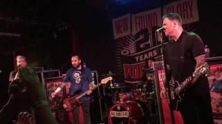 quotEyesorequot  New Found Glory 20 Years of Pop Punk LIVE at The Troubadour 4292017 [upl. by Allerim]