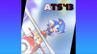 Sonic ATS OST 307  Combat Night ATS Version  For Parhelion Peak Act 1 [upl. by Temp]