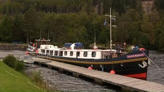 Caledonian Canal Cruise Scotland  Loch Ness Scotland amp the Scottish Highland  European Waterways [upl. by D'Arcy]