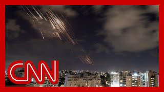 Iran fires missiles into Israel in response to deaths of Hezbollah leader amp others Watch CNN [upl. by Gaspar]