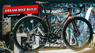 4K Dream Bike Build  Colnago C68 Rose Gold  Lightweight Obermayer Schwarz Ed [upl. by Lodge]