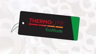 THERMOLITE® EcoMade technology made from recycled PET [upl. by Nylasej178]