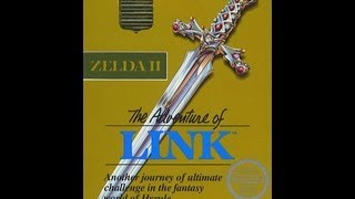 Zelda II The Adventure of Link Video Walkthrough [upl. by Kaliski]