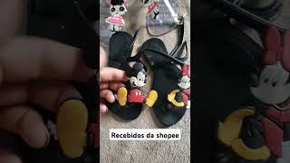 Recebidos da shopee shoppe shopeecompras shopee [upl. by Adnoryt]