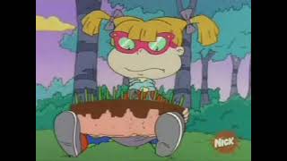 Rugrats Angelica Steals an 100Year Old Mans Birthday Cake [upl. by Themis895]