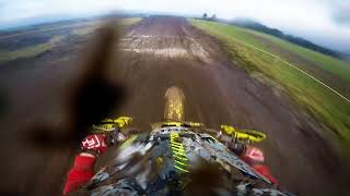 Gopro Mx  Entrainement Lierneux  100118 [upl. by Eitirahc291]