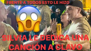 😱😱😱SILVIA LE BAILA UNA CANCIÓN A CLAVO [upl. by Walworth20]