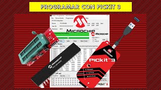 Programar Microcontroladores con PICKIT 3 [upl. by Alicea]