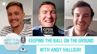 Keeping the Ball on the Ground  w Andy Halliday Neilson to Hearts Celtic GKs Rangers Signings [upl. by Hayyim]