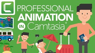 How to Make Explainer Animation in Camtasia Beginner Friendly [upl. by Denzil]