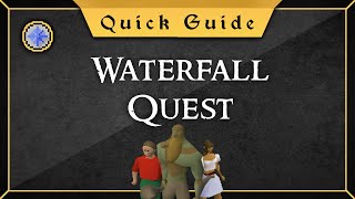 Quick Guide Waterfall quest [upl. by Vasti]