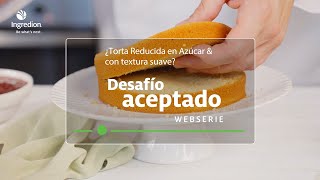 DESAFÍO ACEPTADO  Torta Reducida en Azúcar amp con textura suave [upl. by Pepper]