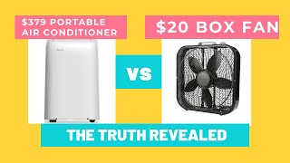 Are Portable AC Units Worth the Money  AC Unit vs Cheap Box Fan [upl. by Faustina]