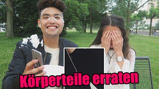 YouTuber Körperteile CHALLENGE  mit Nhitastic [upl. by Eiramyma]