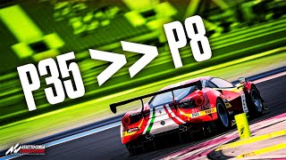 27 OVERTAKES IN 30min LEAGUE RACE ON ASSETTO CORSA COMPETIZIONE I LFM I ACC I v195 I PC [upl. by Elyc]