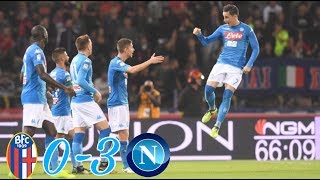 Bologna vs Napoli 03  All Goals amp Highlights  Serie A 20172018 [upl. by Will]