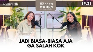 Mengenal Diri Jadi BiasaBiasa Aja Ga Salah Kok  Life as Modern Women Ep21 with Janet Abigail [upl. by Zippora]