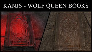 Kanjs  The Wolf Queen Books Skyrim mod  Necromancy Mystery [upl. by Mazman]