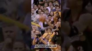 Allen Iverson stepover Tyronn Lue 2001  NBA Finals [upl. by Chae703]