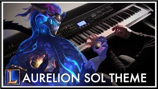 AURELION SOL Login Theme  League of Legends Piano Cover [upl. by Arnon]