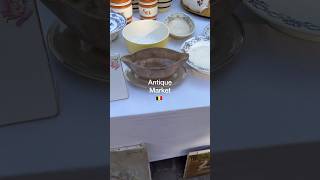 🤩 Finding new treasures at the antique market in Tongeren Belgium giftideas shorts fleamarket [upl. by Kyd]