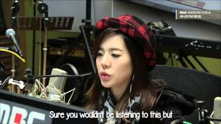 ENG141120 Sunny DJ FM date message to Jessica [upl. by Newob]