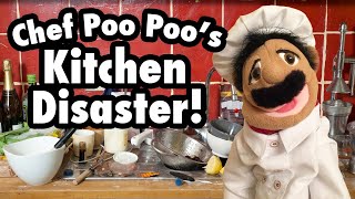 SML Movie Chef Poo Poos Kitchen Disaster REUPLOADED [upl. by Eeznyl791]