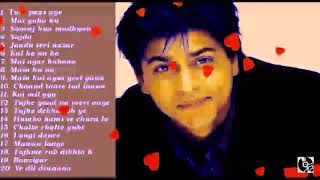 Shahrukh khan Evergreen hits BEST COLLECTION ll Top hits of SRK of all the time [upl. by Harding]