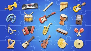 Guess The Musical Instrument Quiz For Kids To Learn 🎵  Guess The Sound 👂 20 Instruments [upl. by Talbert]