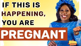 8 Earliest Pregnancy Signs Before a Missed Period Motherhood Journey With Abiola [upl. by Adnilab]