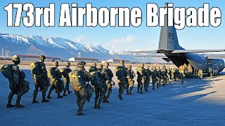 US Army Elite Paratroopers  173rd Airborne Brigade [upl. by Sauls998]